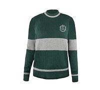 Cinereplicas Harry Potter - Pull de Quidditch Serpentard - S - Licence Officielle