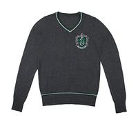 Cinereplicas Harry Potter - Pull Poudlard - Gryffondor, Serpentard, Poufsouffle, Serdaigle - XS, S, M, L, XL - Licence Officielle