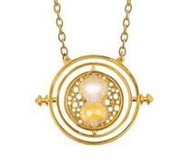 Cinereplicas Collier Retourneur de Temps – Licence officielle, porté par Hermione Granger