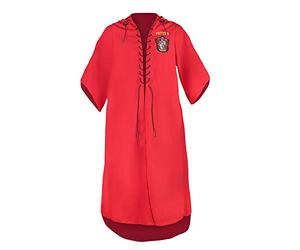 Cinereplicas HARRY POTTER Robe de Quidditch Personnalisable Gryffondor/Serpentard - XS/S/L/M - Licence Officielle