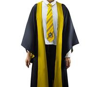 Cinereplicas Harry Potter - Robe de Sorcier Poufsouffle - M - Licence Officielle