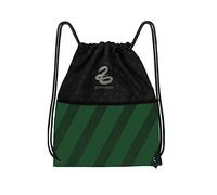Cinereplicas Harry Potter - Sac à dos à cordon Serpentard 39 * 34cm - Licence officielle