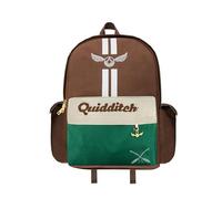 Cinereplicas Harry Potter Quidditch Backpack Marron