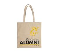 Tote bag alumni Hufflepuff Hogwarts Harry Potter Multicolore G