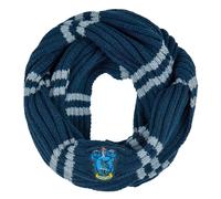 Cinereplicas Écharpe Infinity Harry Potter - Licence officielle Maison Serdaigle Bleu et Gris