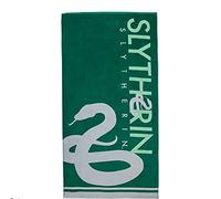Cinereplicas Harry Potter - Serviette de plage Serpentard - Licence officielle