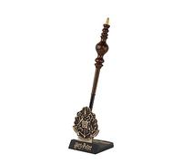 Cinereplicas Harry Potter - Stylo-Baguette avec Socle et Marque-Page lenticulaire - Licence Officielle (Minerva McGonagall)