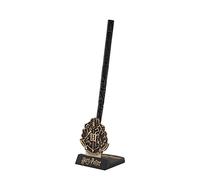 Cinereplicas Harry Potter - Stylo-Baguette avec Socle et Marque-Page lenticulaire - Licence Officielle (Sirius Black)