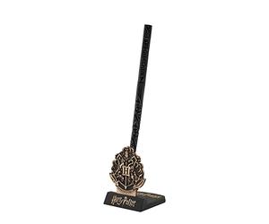 Cinereplicas Harry Potter - Stylo-Baguette avec Socle et Marque-Page lenticulaire - Licence Officielle (Sirius Black)