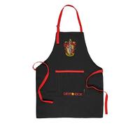 Cinereplicas Harry Potter - Tablier Gryffondor - Large poche - Licence Officielle Warner Bros Harry Potter - Taille unique