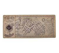 Cinereplicas Harry Potter - Tapis de bureau Carte du Maraudeur - 80 * 35 cm - Licence Officielle