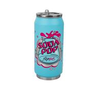 Cinereplicas – Mug isotherme KPOP DEMON HUNTERS – Soda Pop Can avec paille – Licence officielle