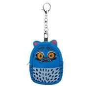 Cinereplicas Kpop Demon Hunters - Pochette Porte-Clés Derpy - Mini Pochette Zippée avec Attache pour Pièces, AirPods et Essentiels du Quotidien - 8 x 11 cm - Licence Officielle