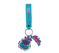 Cinereplicas Kpop Demon Hunters - Porte-clés Dragonne Soda Pop - Porte-clés Portable pour clés, Sacs, Accessoires du Quotidien - 15 x 6 x 2 cm - sous Licence Officielle