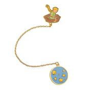 Cinereplicas Le Petit Prince - Marque-page Chaînette Naviguer dans le ciel - 25.6 * 3.8 cm - Licence Officielle