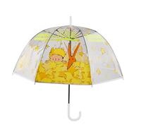 Cinereplicas Le Petit Prince - Parapluie Transparent Unique Au Monde - Diamètre 86 cm - Plié 83 * 11 * 4 cm - Licence Officielle
