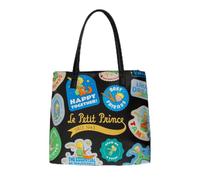 Cinereplicas Le Petit Prince - Sac shopping Symphonie de l’Amitié Le Petit Prince - 32 × 34 × 11 cm - Licence Officielle