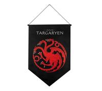 Cinereplicas Maison Standard Targaryen Raide 55x100 Cm