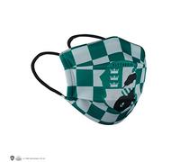 Cinereplicas - Masque barrière réutilisable tissu - Serpentard - Adulte - AFNOR - testé 40 lavages