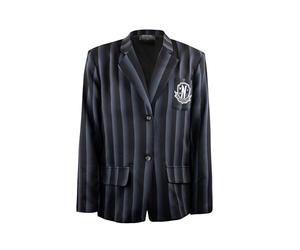 Cinereplicas Mercredi - Blazer Académie Nevermore - Licence Officielle