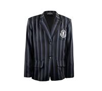 Cinereplicas Mercredi - Blazer Académie Nevermore Noir - L - Licence Officielle