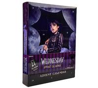 Calendrier de l’Avent Mercredi Addams (Wednesday) - Licence officielle