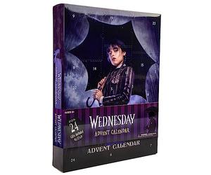 Cinereplicas Mercredi - Calendrier de l’Avent Mercredi Addams (Wednesday) - Licence officielle