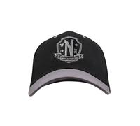 Cinereplicas Mercredi - Casquette Académie Nevemore Violette ou Noire Taille Uni