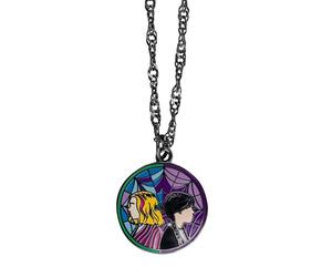 Cinereplicas Mercredi - Collier Wednesday - 51 cm - Licence officelle