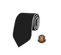 Cinereplicas Mercredi - Cravate Deluxe Académie Nevermore et pin's - Licence Officielle