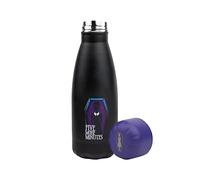 Cinereplicas Mercredi - Gourde Mercredi dans Son Cercueil 500ml Acier Inoxidable - Licence officelle
