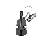 Cinereplicas MERCREDI - Porte-clés anti-stress - Cello - licence officielle