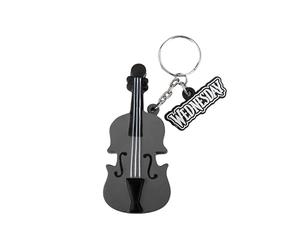 Cinereplicas MERCREDI - Porte-clés anti-stress - Cello - licence officielle