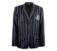 Cinereplicas Mercredi - Blazer Académie Nevermore Noir - S - Licence Officielle