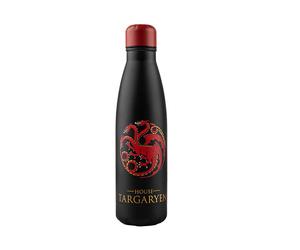 Cinereplicas Metal House Targaryen 500ml 7x26.5 Cm Water Bottle Rouge Enfants