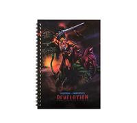 Cinereplicas MOTU - Carnet à Spirales Musclor et Cringer 120 pages 14.5 * 21cm - Licence Officielle