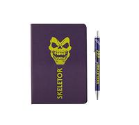 Cinereplicas MOTU - Set Carnet et Stylo Deluxe Skeletor - Licence Officielle