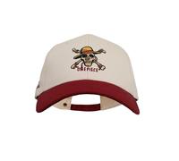 Cinereplicas One Piece - Casquette Luffy - Taille Unique - Licence Officielle