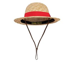 Cinereplicas One Piece - Chapeau de Paille de Luffy - 58-61cm - Licence Officielle