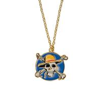 One Piece Pendentif Et Collier Luffy