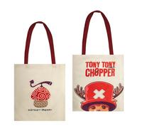 Cinereplicas One Piece - Le Fruit Magique de Chopper Tote Bag - 42×38×0,5 cm - Licence Officielle