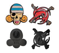 CINEREPLICAS ONE PIECE - Lot de 2 pin's Nami et Arlong - Licence Officielle