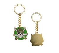 Cinereplicas Porte-clés One Piece Zoro – Licence officielle – 10 x 3,8 cm