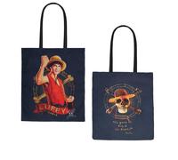 Cinereplicas ONE PIECE - Tote bag Luffy - 42 * 38cm - Licence Officielle