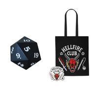 Cinereplicas Pack Stranger Things - Hellfire Club