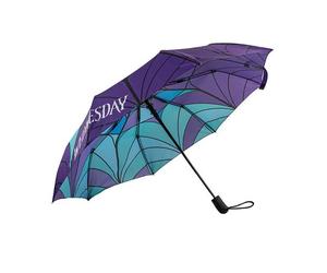 Cinereplicas Parapluie En Vitrail Wednesday 121 Cm Ouvrir
