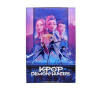 Cinereplicas Poster en aluminium 20x30 cm - KPop Demon Hunters