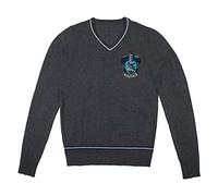 Cinereplicas - Pull Harry Potter Poudlard - col V Gris,Serdaigle,L