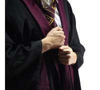 Cinereplicas Robe de sorcier Harry Potter Gryffondor Noir Taille L