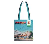 Cinereplicas Sakamoto Days - Sac fourre-tout Tote Bag Jour et Nuit - 42 * 38 cm - Licence Officielle